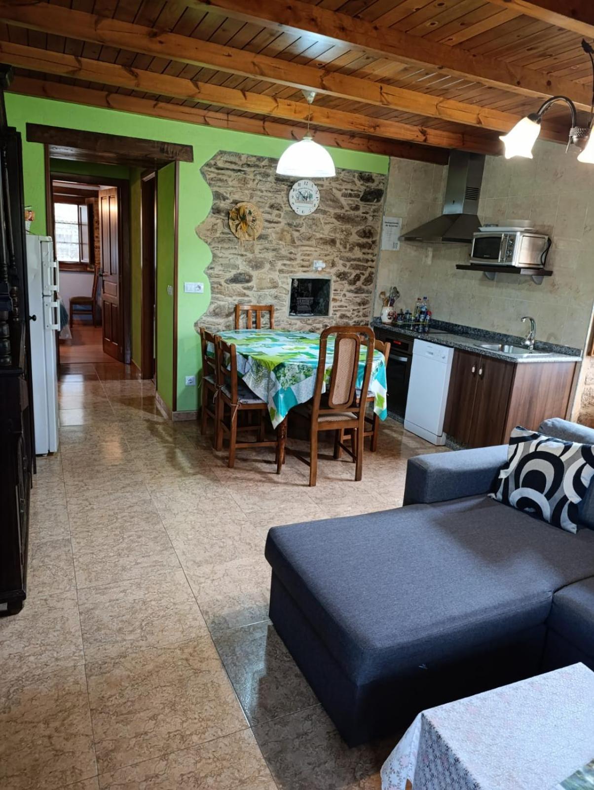 Apartamentos Rio Eo San Tirso de Abres 외부 사진