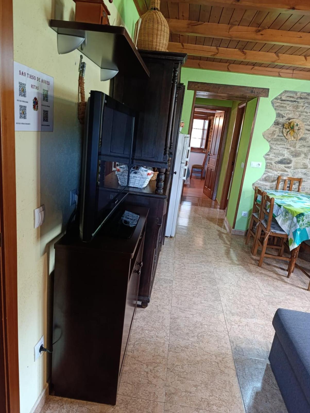 Apartamentos Rio Eo San Tirso de Abres 외부 사진