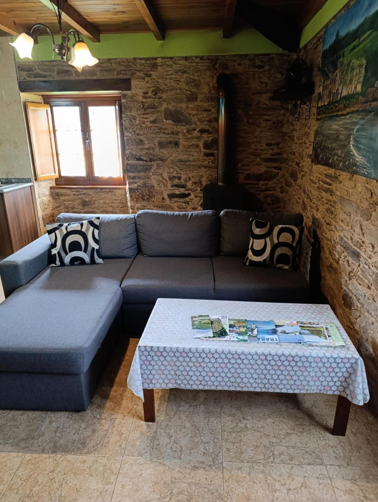 Apartamentos Rio Eo San Tirso de Abres 외부 사진