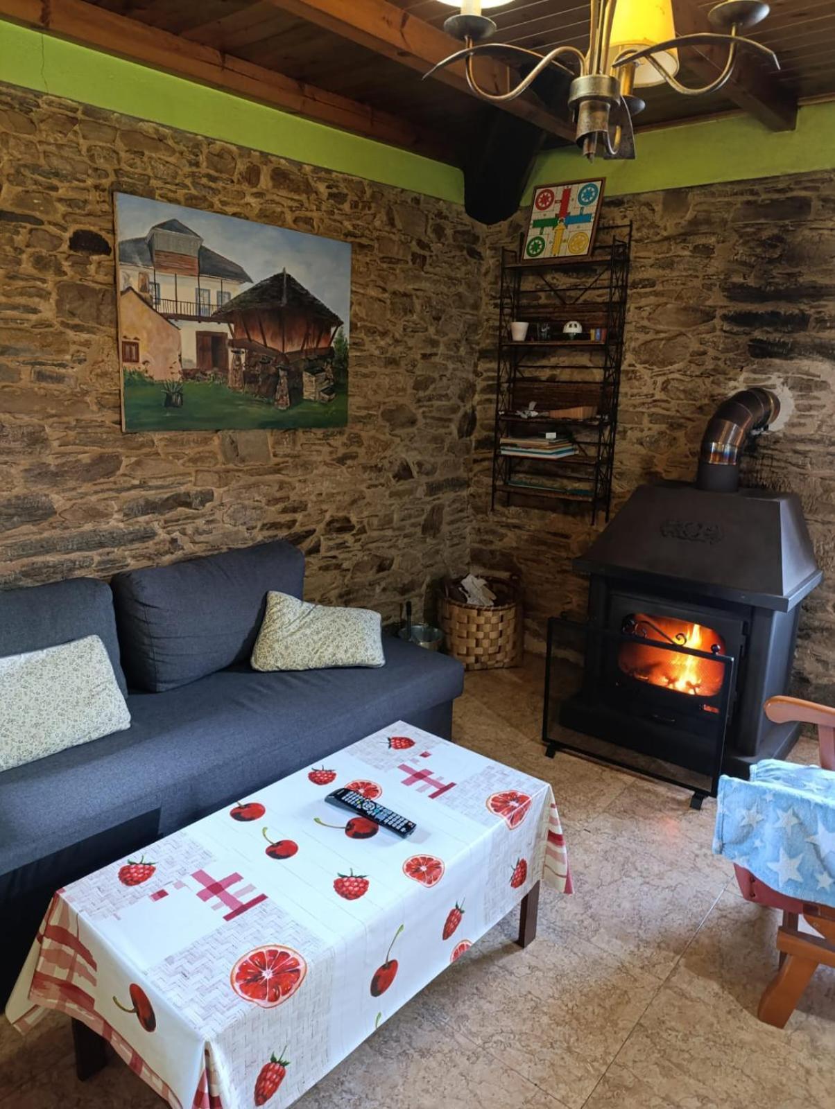 Apartamentos Rio Eo San Tirso de Abres 외부 사진